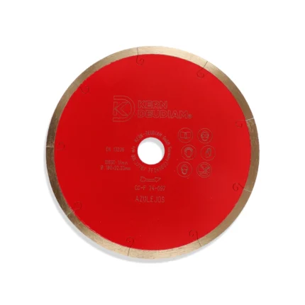 Disco diamantado continuo Kern Deudiam 7" para cerámica 24-097