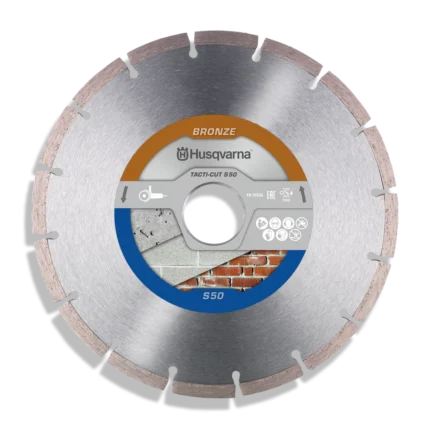 Disco diamantado Husqvarna 14" Tacti-Cut S50H multimaterial
