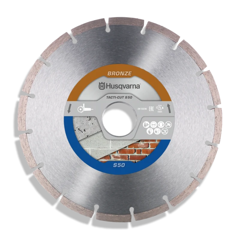 Disco diamantado Husqvarna 14" Tacti-Cut S50H multimaterial