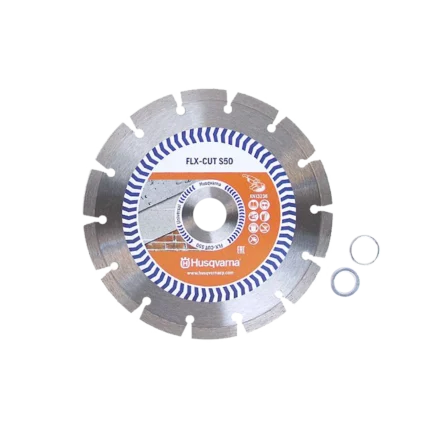 Disco diamantado Husqvarna 7" FLX-Cut S50 para concreto