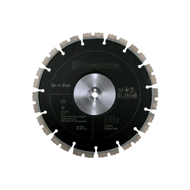 Disco diamantado Husqvarna 9" Dual EL 35 CnB para concreto