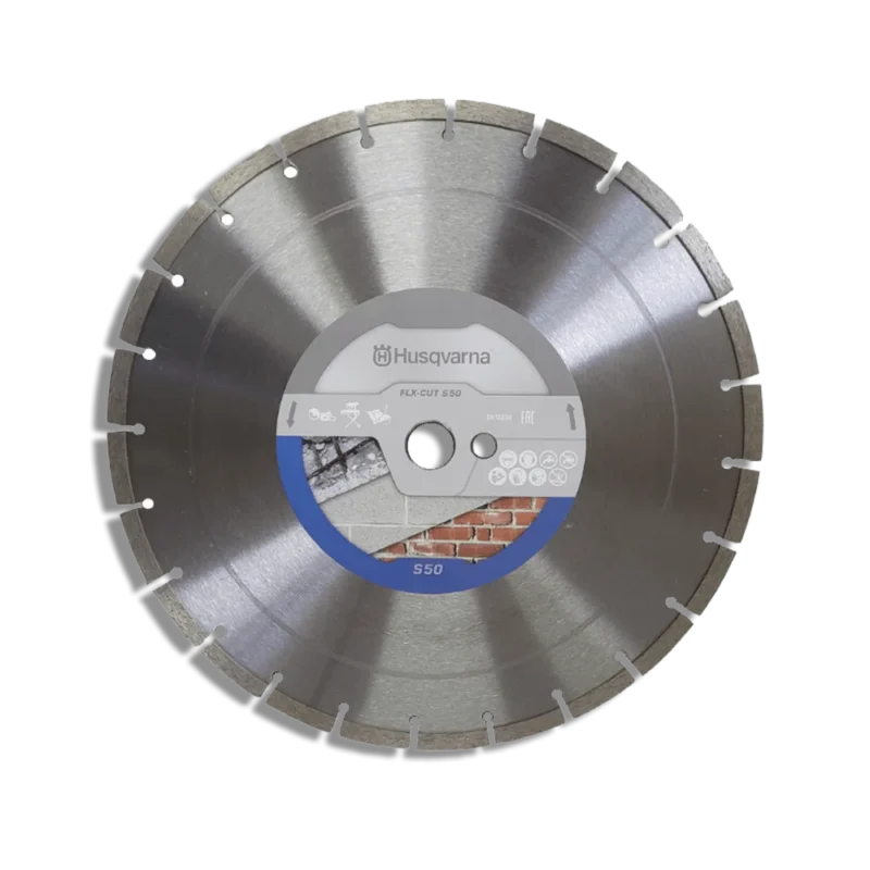 Disco diamantado Husqvarna 14" FLX-Cut S50 multimaterial