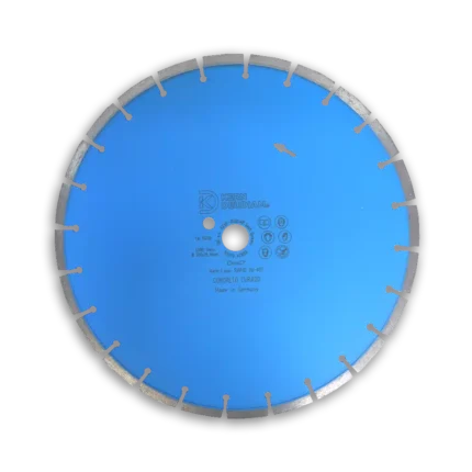 Disco diamantado Kern Deudiam 14" Rapid C para concreto curado 26-402