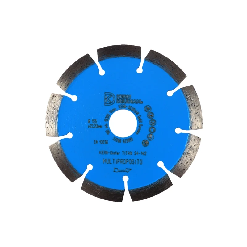 Disco diamantado segmentado Kern Deudiam 5" multimaterial 24-142