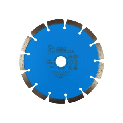 Disco diamantado segmentado Kern Deudiam 7" multimaterial 24-144