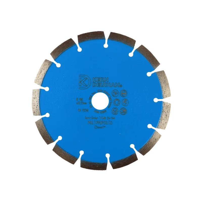 Disco diamantado segmentado Kern Deudiam 7" multimaterial 24-144