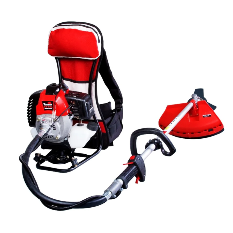 Guadañadora a gasolina Toyama de espalda con eje flexible 42,7 cc TBC43BX