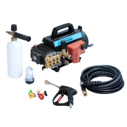 Hidrolavadora Danau 2.000 psi 110 V con boquilla espumadora H20EMK2