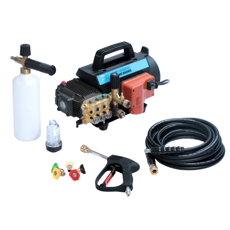 Hidrolavadora Danau 2.000 psi 110 V con boquilla espumadora H20EMK2