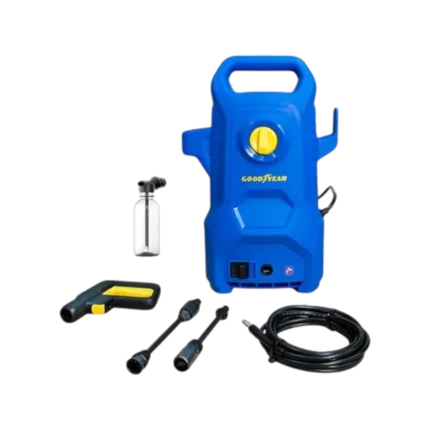 Hidrolavadora Goodyear 1.450 psi GY1405PWS con bidón espumador