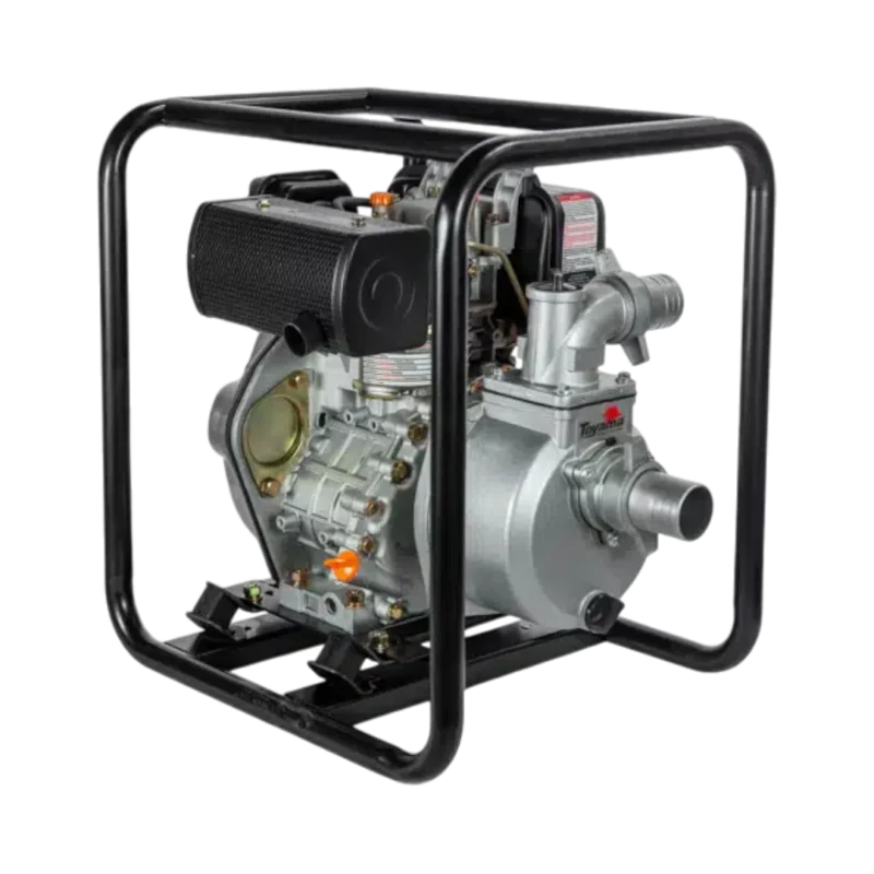 Motobomba diésel Toyama autocebante 2" x 2" 5 HP TDWP50SXP