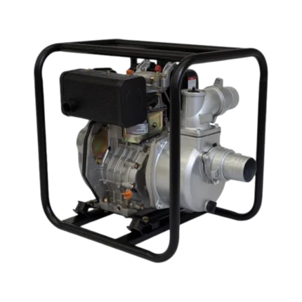 Motobomba diésel Toyama autocebante 3" x 3" 7 HP TDWP80SXP