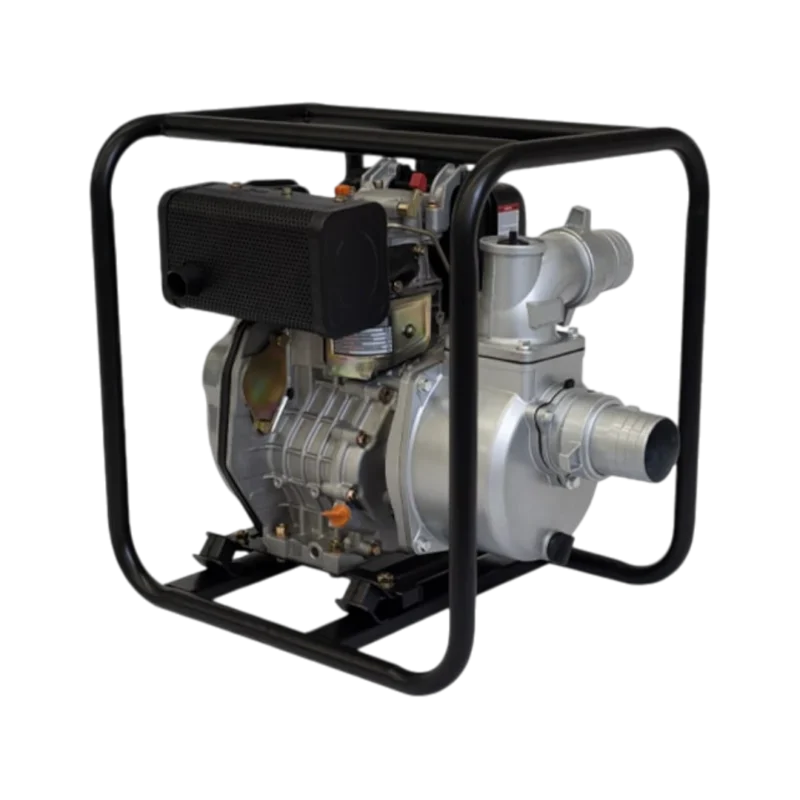 Motobomba diésel Toyama autocebante 3" x 3" 7 HP TDWP80SXP