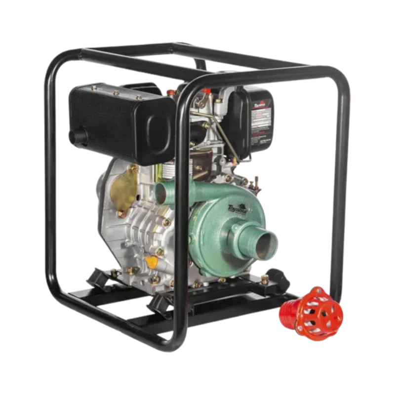 Motobomba diésel Toyama centrífuga 2 1/2" x 2" 7 HP TDWP50CNXP
