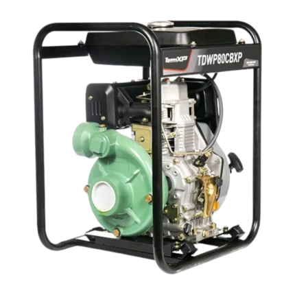 Motobomba diésel Toyama centrífuga 3" x 3" 10,5 HP TDWP80CBXP