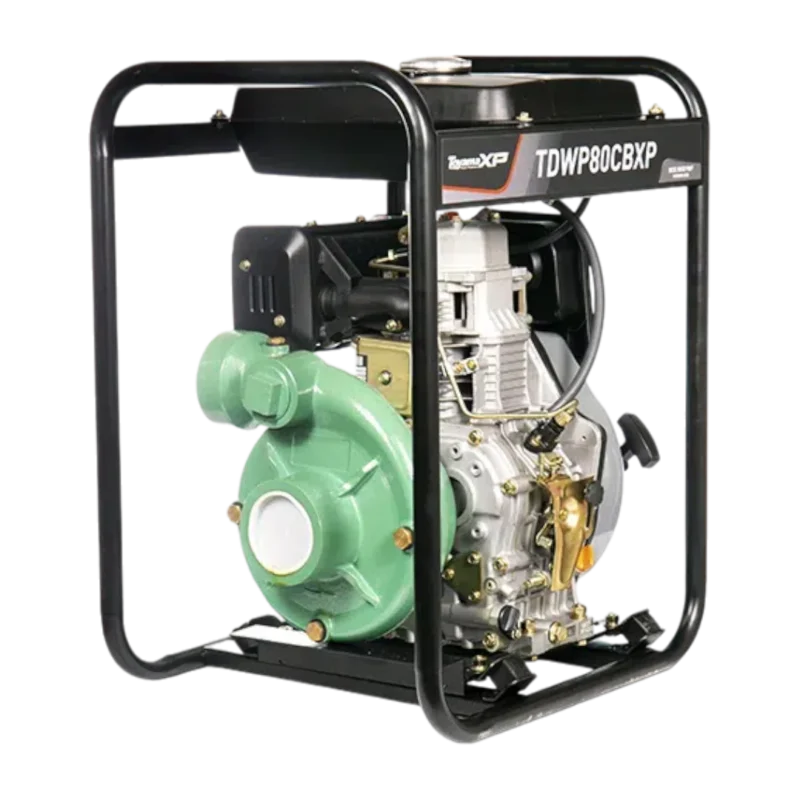 Motobomba diésel Toyama centrífuga 3" x 3" 10,5 HP TDWP80CBXP