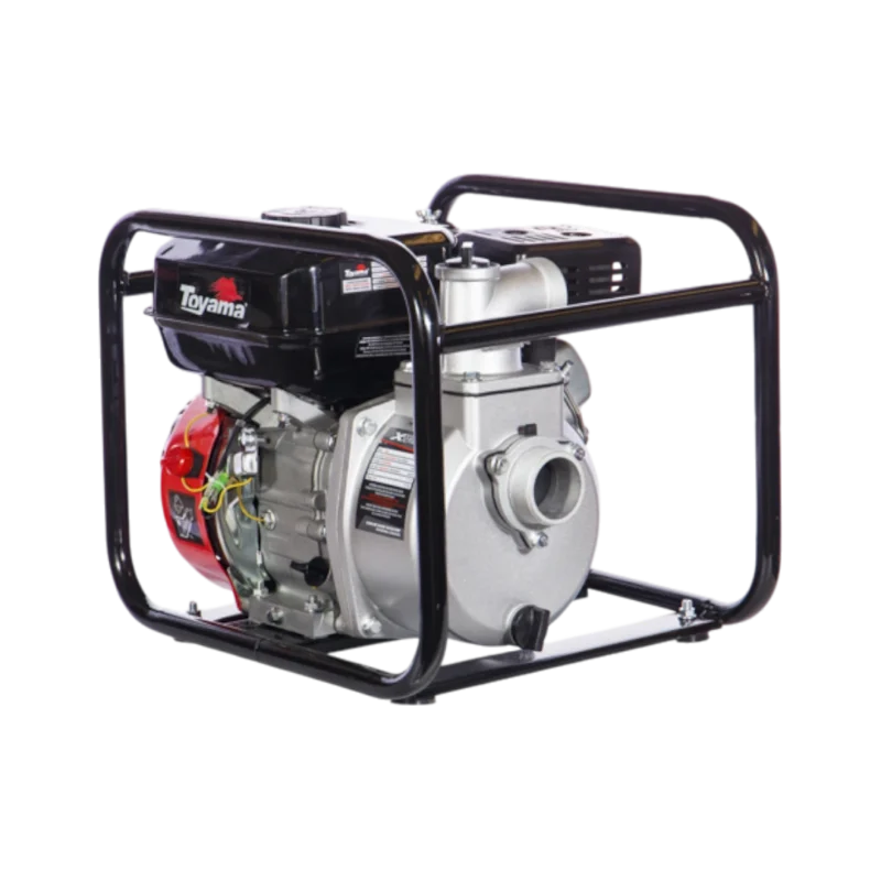 Motobomba a gasolina Toyama autocebante 2" x 2" 6,5 HP TWP50SX