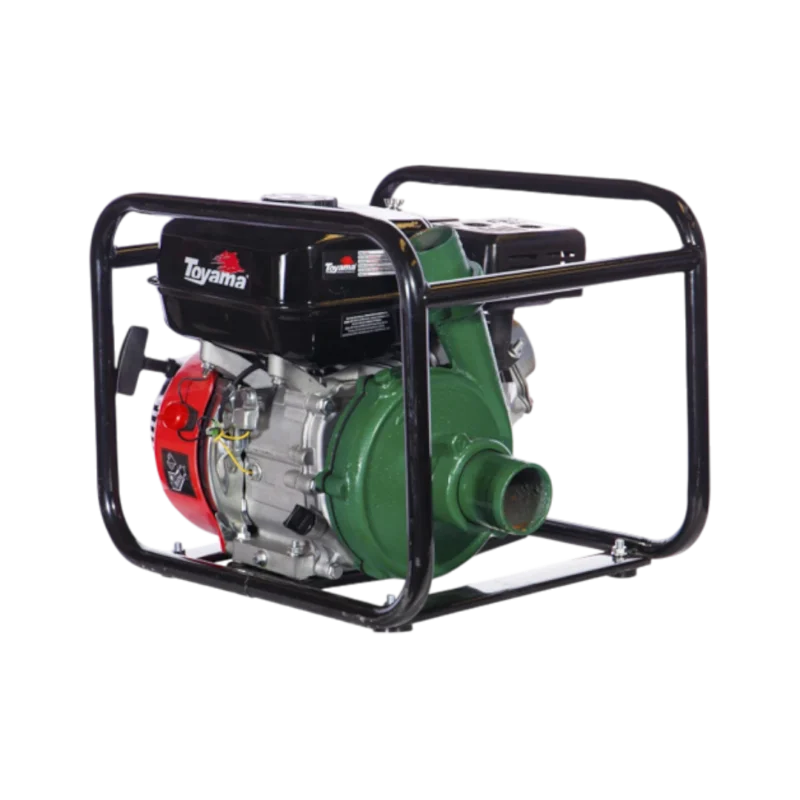 Motobomba a gasolina Toyama centrífuga 2,5" x 2" 6,5 HP TWP50CX
