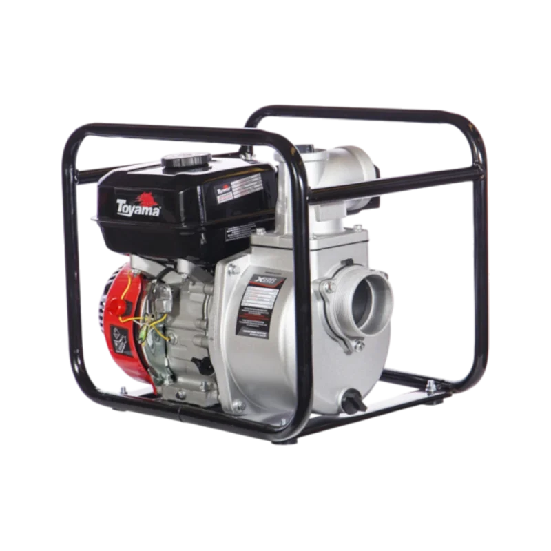 Motobomba a gasolina Toyama autocebante 3" x 3" 6,5 HP