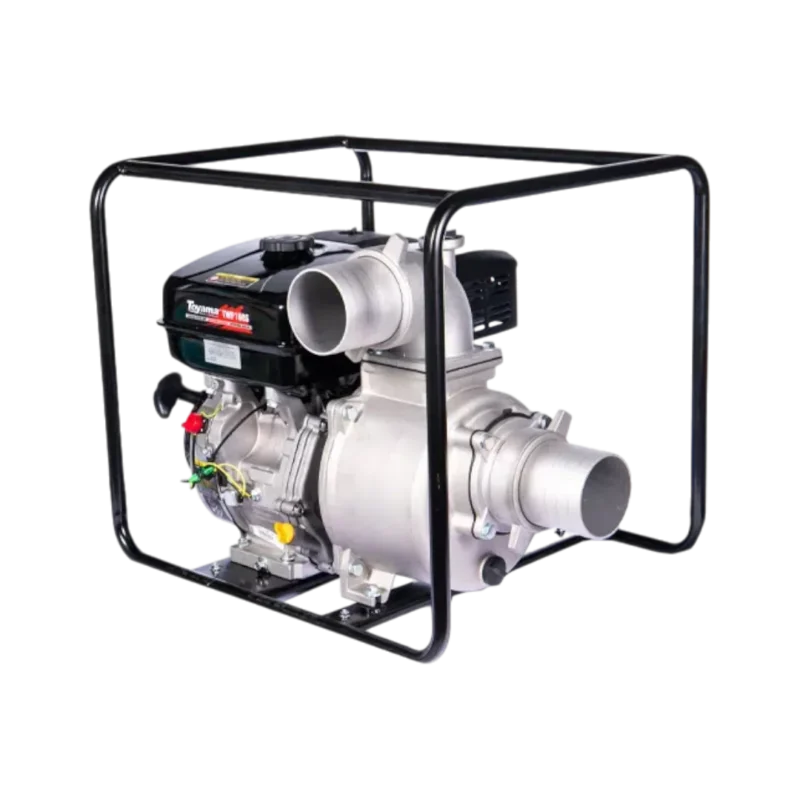 Motobomba a gasolina Toyama autocebante 4" x 4" 9 HP TWP100S-XP
