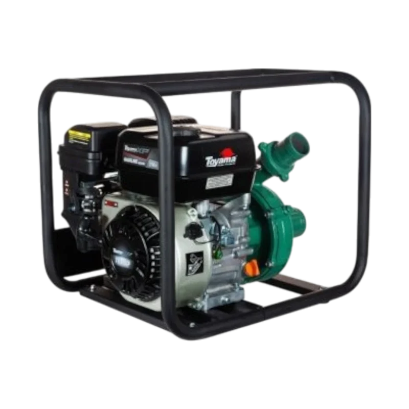 Motobomba a gasolina Toyama centrífuga 2 1/2" x 2" 7 HP TWP50CC-XP