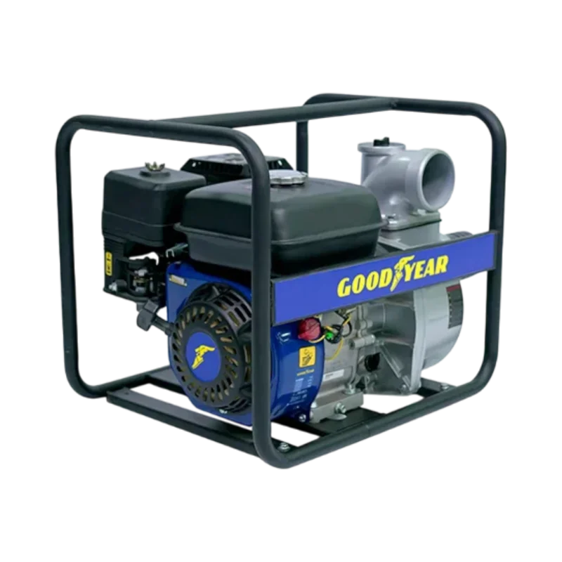 Motobomba GoodYear autocebante 3" x 3" 6,5 HP