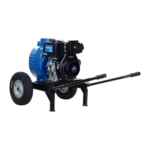 Motobomba GoodYear Autocebante 6″ x 6″ 12hp Con Trailer - Image 4