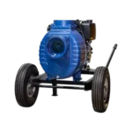 Motobomba GoodYear autocebante 6" x 6" 12 HP con tráiler