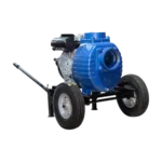 Motobomba GoodYear Autocebante 6″ x 6″ 12hp Con Trailer - Image 2