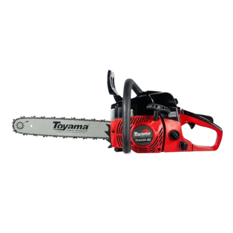 Motosierra a gasolina Toyama 44,3 cc con espada de 16" TCS45X-16TSNE-GII
