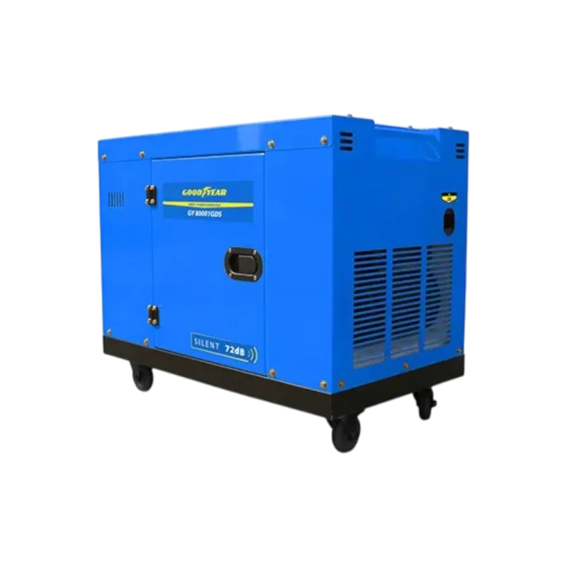 Planta eléctrica diésel GoodYear 7,5 kW 120/240 V GY80001GDS