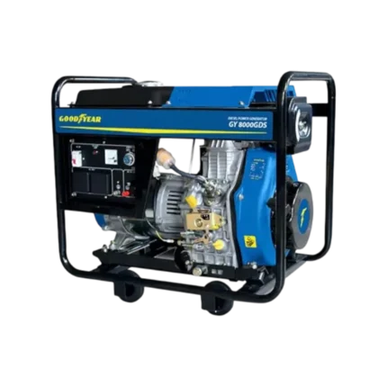Planta eléctrica diésel GoodYear 7,5 kW 120/240 V GY8000GDS