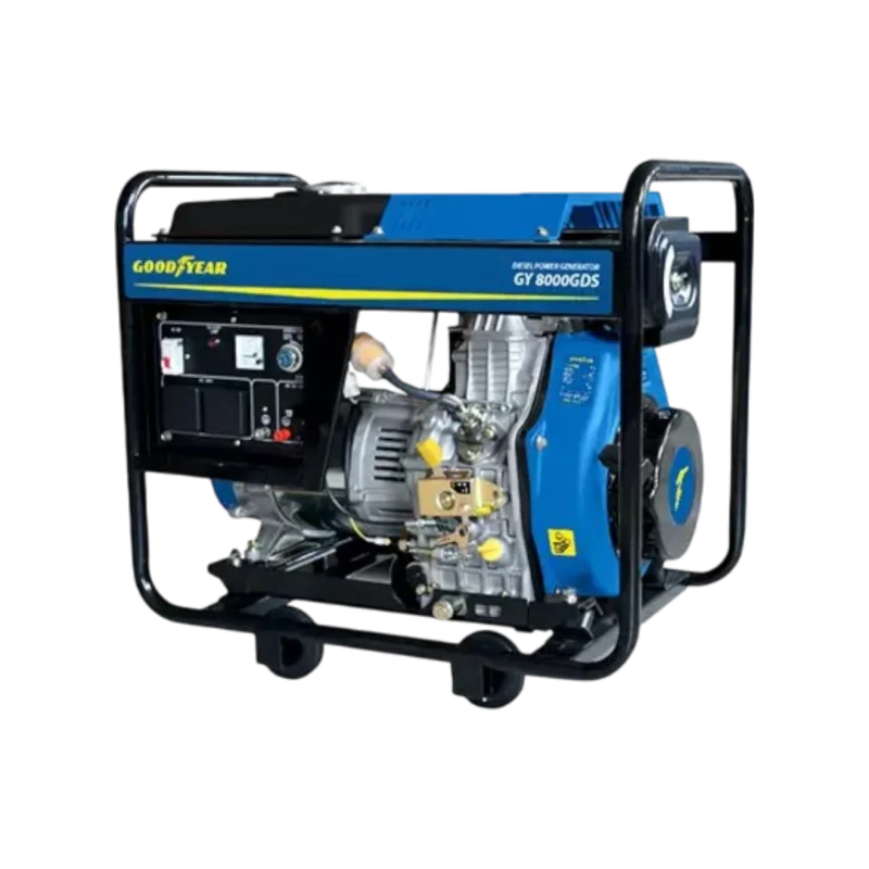 Planta eléctrica diésel GoodYear 7,5 kW 120/240 V GY8000GDS