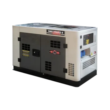 Planta eléctrica diésel Toyama 10 kVA 220 V monofásica TDWG12000SGE-N