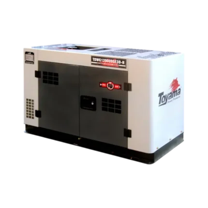 Planta eléctrica diésel Toyama 12,5 kVA 220 V trifásica TDWG12000SGE3D-N