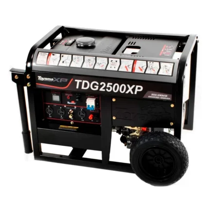 Planta eléctrica diésel Toyama 2,2 kVA 115/230 V TDG2500XP