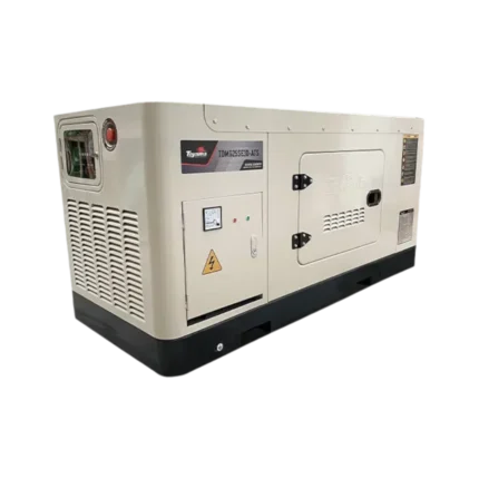 Planta eléctrica diésel Toyama 27,5 kVA 220 V trifásica con ATS TDMG25SGE3D-ATS