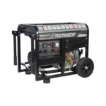 Planta eléctrica diésel Toyama 7 kVA 230 V bifásica TDG8500EXP