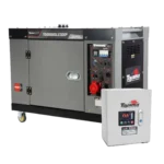 Planta eléctrica diésel Toyama 7,5 kVA 127/220 V trifásica TDG8500SLE3DXPB