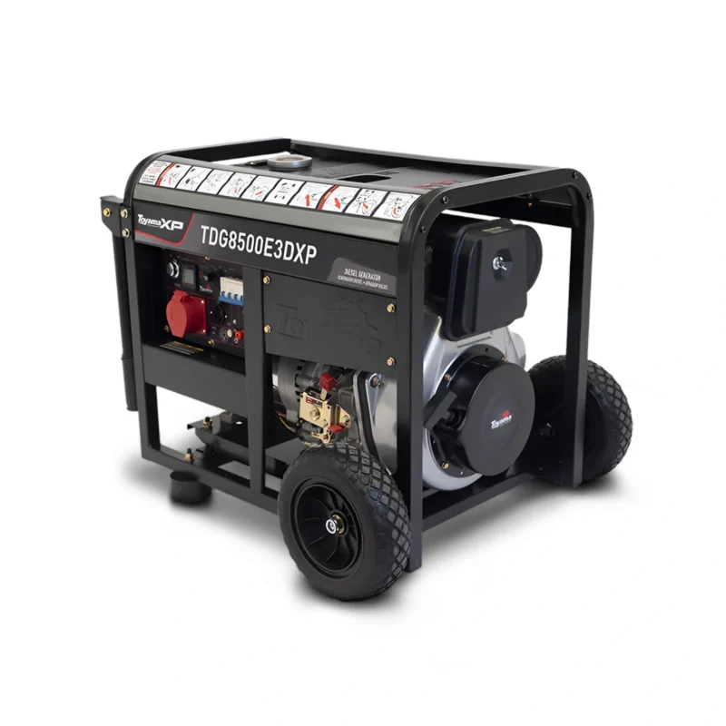 Planta eléctrica diésel Toyama 7,5 kVA 220 V trifásica TDG8500E3DXP