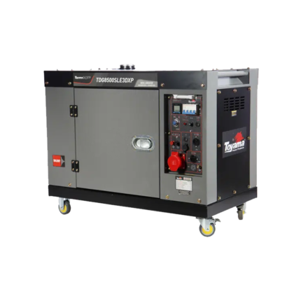 Planta eléctrica diésel Toyama 7,5 kVA 110/220 V trifásica TDG8500SLE3DXP