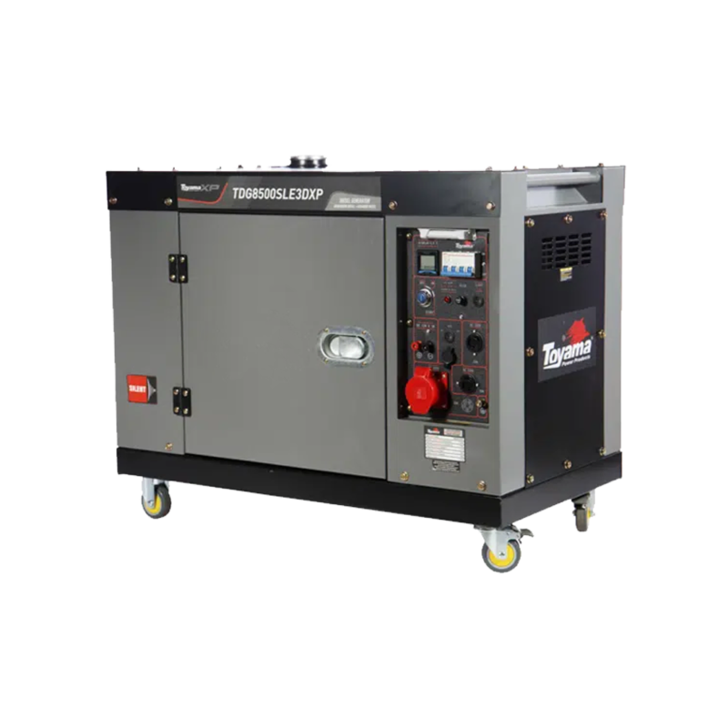 Planta eléctrica diésel Toyama 7,5 kVA 110/220 V trifásica TDG8500SLE3DXP