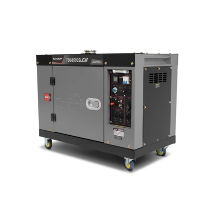 Planta eléctrica diésel Toyama 7 kVA monofásica TDG8500SLEXP