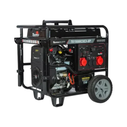 Planta eléctrica a gasolina Toyama 17 kVA 220/380 V trifásica TG15000CXE3-XP