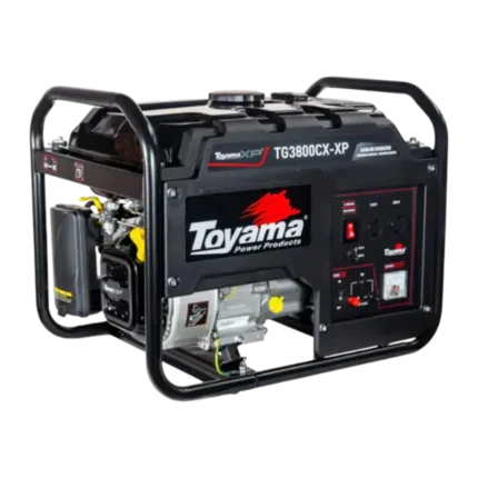 Planta eléctrica a gasolina Toyama 3,8 kVA 115/230 V TG3800CX-XP