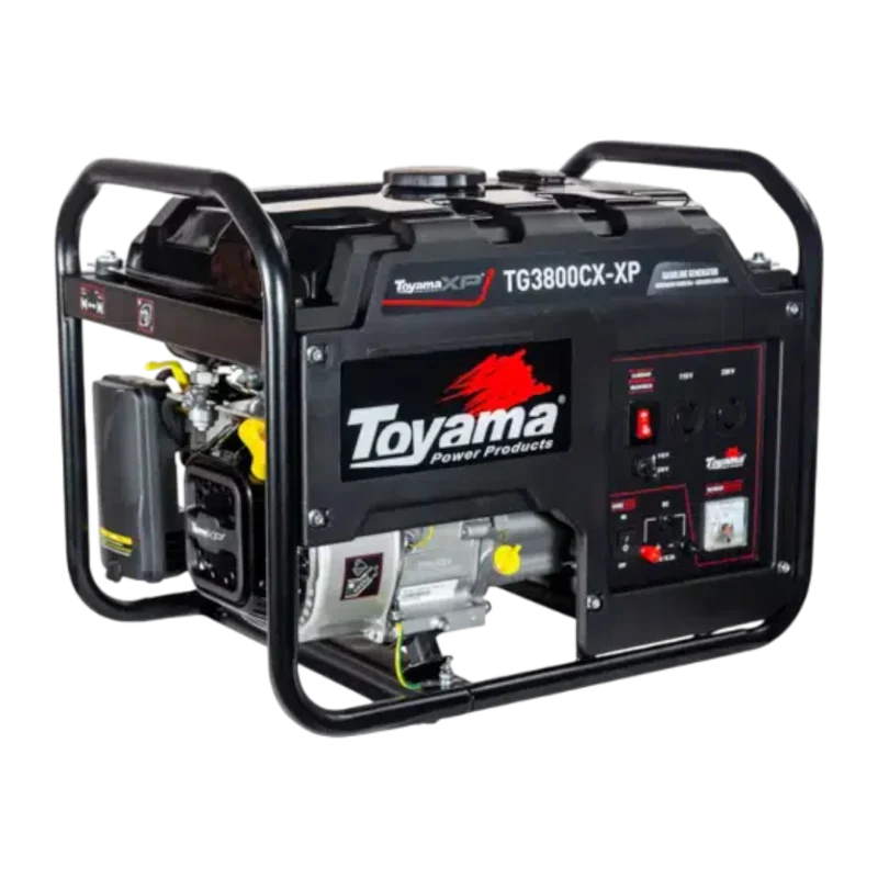 Planta eléctrica a gasolina Toyama 3,8 kVA 115/230 V TG3800CX-XP