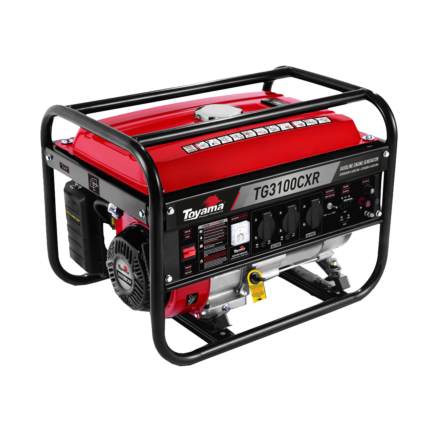 Planta eléctrica a gasolina Toyama 3,1 kVA 110 V TG3100CXR