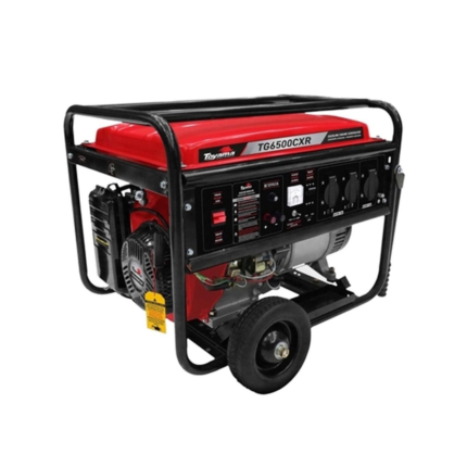 Planta eléctrica a gasolina Toyama 6 kVA 115/230 V TG6500CXR
