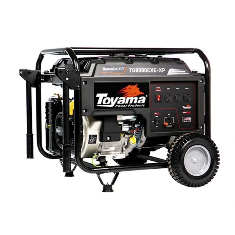 Planta eléctrica a gasolina Toyama 7 kW 115/230 V TG8000CXE-XP