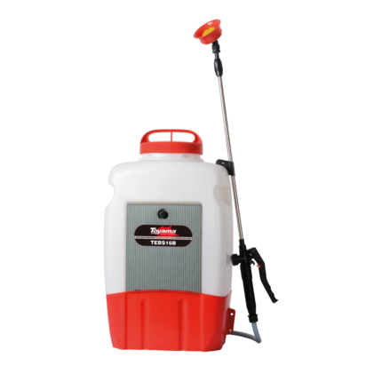 Pulverizador de espalda inalámbrico Toyama 12 V de 16 L TEBS16B